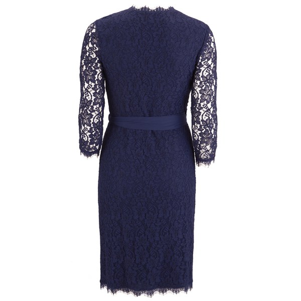 white lace dress mid length White Floral Lace Midi Dress - All Dresses