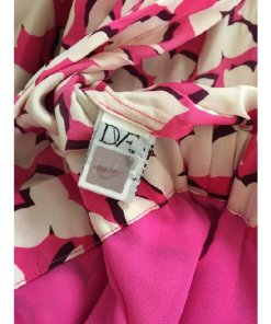 DIANE VON FURSTENBERG Soleil Printed Silk Jumpsuit Evachic
