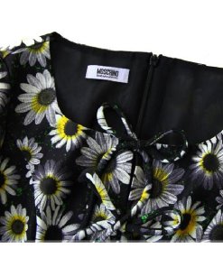 Moschino C&C Daisy Print Dress from 2014 Resort Evachic