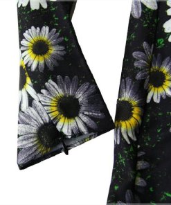 Moschino C&C Daisy Print Dress from 2014 Resort Evachic