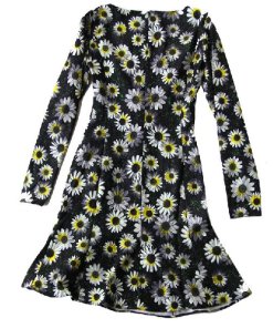 Moschino C&C Daisy Print Dress from 2014 Resort Evachic