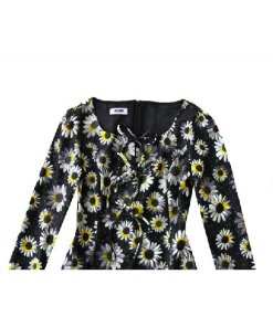 Moschino C&C Daisy Print Dress from 2014 Resort Evachic