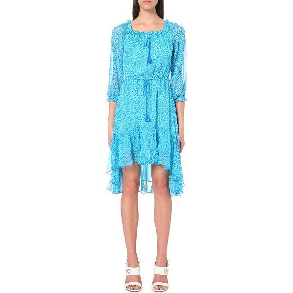 white christmas dresses Fortuna Silk Chiffon Dress main image 0