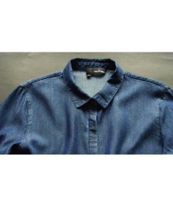 Kooples Denim Tencel Shirt Evachic