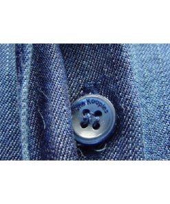 Kooples Denim Tencel Shirt Evachic