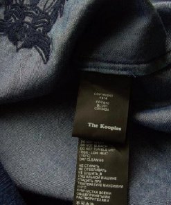 Kooples Denim Tencel Shirt Evachic