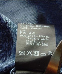 Kooples Denim Tencel Shirt Evachic
