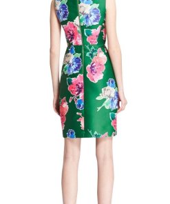 Kate Spade Blooms Della SS15 Floral Print Sheath Dress