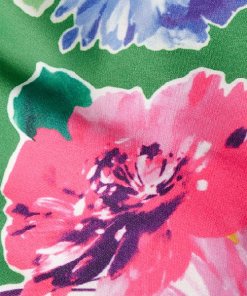 Kate Spade blooms della floral print sheath dress