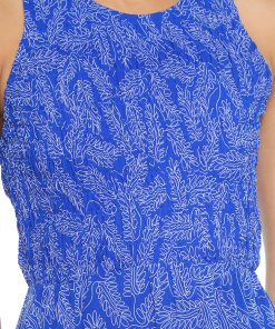 DIANE VON FURSTENBERG Nirvana Georgette Chiffon Maxi Dress