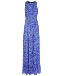 DIANE VON FURSTENBERG Nirvana Georgette Chiffon Maxi Dress