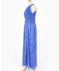 DIANE VON FURSTENBERG Nirvana Georgette Chiffon Maxi Dress