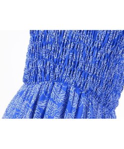 DIANE VON FURSTENBERG Nirvana Georgette Chiffon Maxi Dress