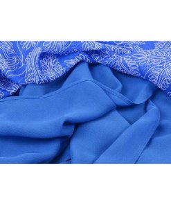 DIANE VON FURSTENBERG Nirvana Georgette Chiffon Maxi Dress