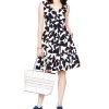 Kate Spade New York Butterfly Fit and Flare Dress
