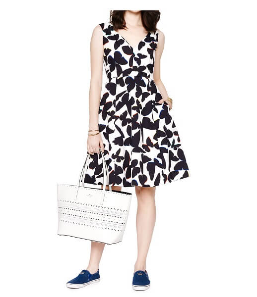 slim fit dress slacks Butterfly dress main image 1