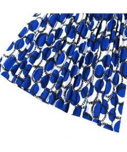 Kate Spade New York “stamped dots” fit and flare dress Evachic.com