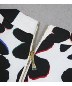 Kate Spade New York Fit and Flare Butterfly Dress