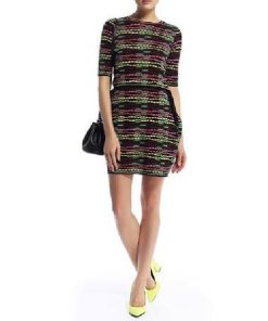 Missoni PAWL-STITCH DRESS evachic.com