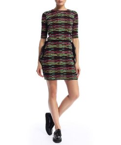 Missoni PAWL-STITCH DRESS evachic.com