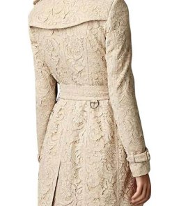 Burberry London Lace Trench Coat