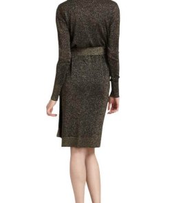 Diane von Furstenberg Wool Blend Wrap Dress