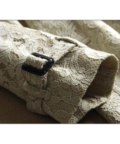 Burberry London Lace Trenchcoa Evachic.com