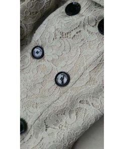 Burberry London Lace Trenchcoa Evachic.com
