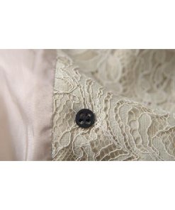 Burberry London Lace Trenchcoa Evachic.com
