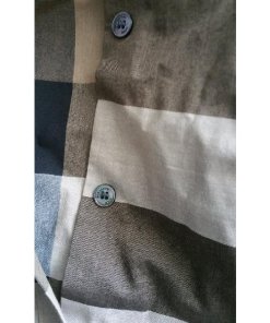 Burberry Brit Nova Check Slim Fit Cotton Shirt