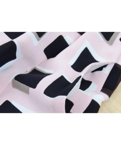 Kate Spade New York 'abstract sweets' pleated a-Line dress at evachic.com