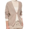 Brunello Cucinelli Monili-Chain Cashmere Sweater