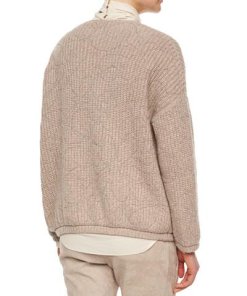 Brunello Cucinelli ribbed cashmere cardigan
