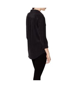 Equipment Knox Lace Up Blouse