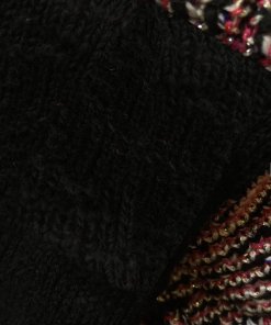 NEW Maje Maori Jacquard Knit Cardigan