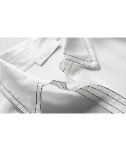Sandro Rally Two-Tone Silk Blend Dress