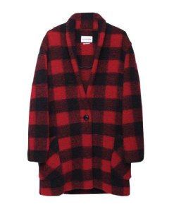 Isabel Marant Étoile Gabri Plaid Jacket