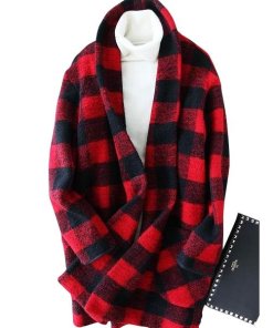 Isabel Marant Étoile Gabri Plaid Jacket