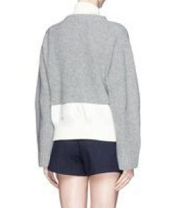 sacai cardigan