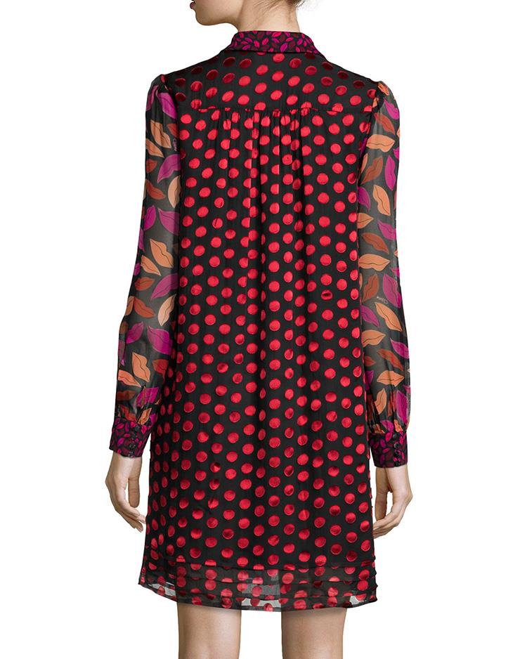 strapless open back dress Koren Reversible Dress – Diane von Furstenberg main image 1