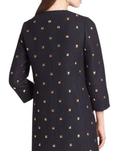 Kate Spade Spencer Studded Tweed Jacket