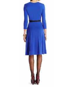 Diane von Furstenberg Seduction Wool Wrap Dress
