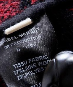 Isabel Marant Étoile Gabri Plaid Coat