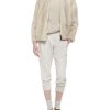 Brunello Cucinelli Reversible Mink Fur Coat with Fox Fur Hood