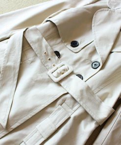 Kate Spade Versatile Cotton Trenchcoat