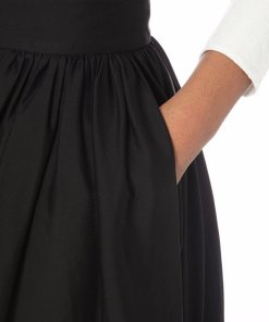 Alice Olivia Tamira Lace Midi Skirt