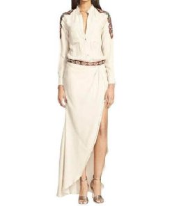 30% extra off] Haute Hippie Brunch Silk Dress  evaChic
