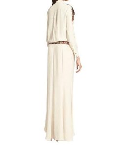 Haute Hippie Brunch Silk Dress
