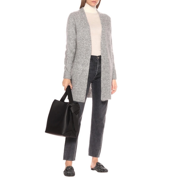 Acne Studios Raya Short Mohair Sweater – evaChic