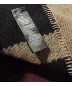 Burberry Prorsum Mega Check Cape